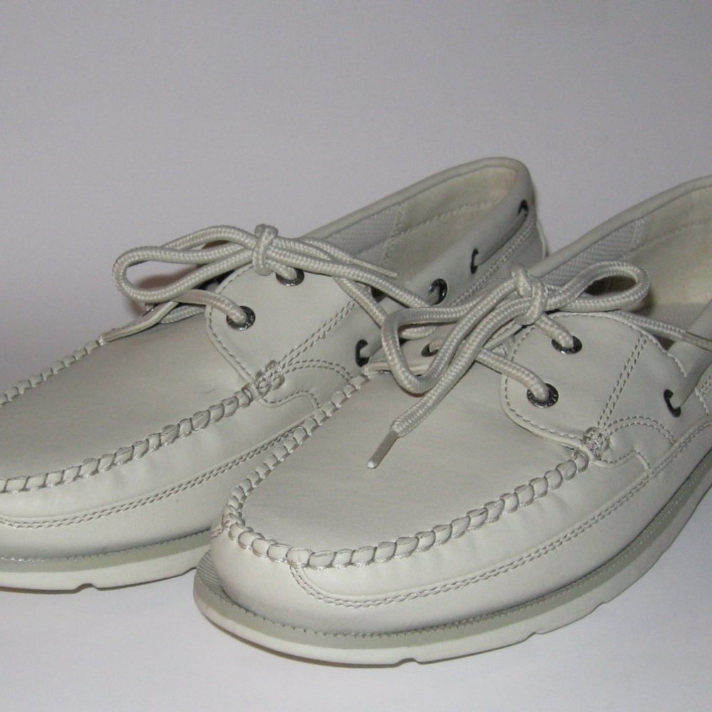 State Street Men's Handsewn Boat Shoes [BRAND NEW]